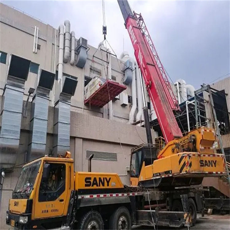 清河县租赁大型汽车吊，助力工程项目高效进行