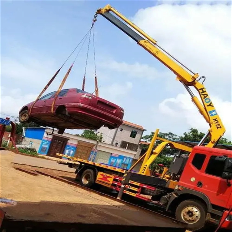 清河县吊车救援小汽车怎么吊