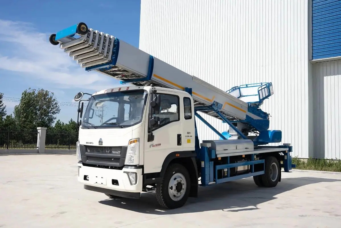 清河县专业的云梯车出租