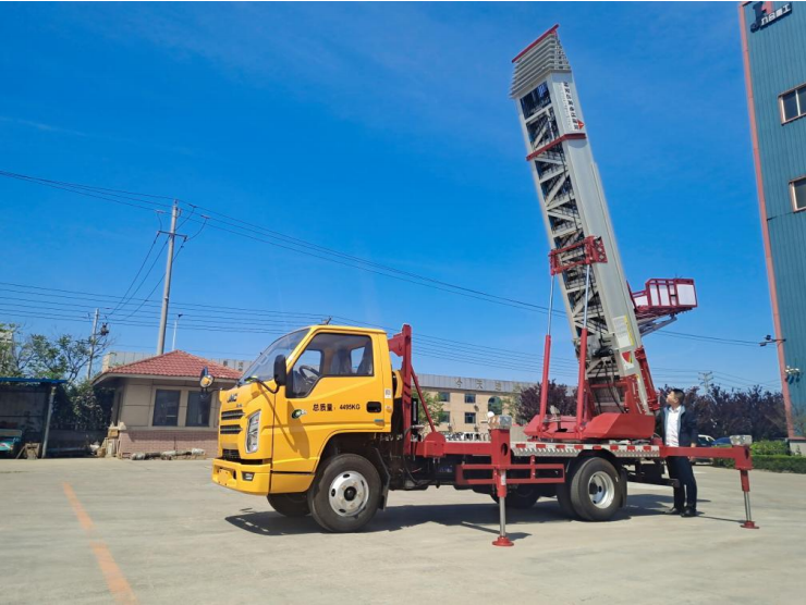 清河县常年租赁32米云梯车