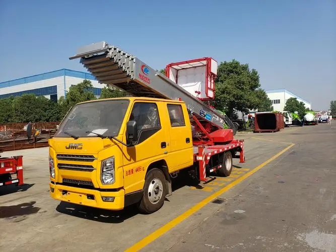 清河县附近云梯车出租联系电话，助您轻松解决高空作业难题