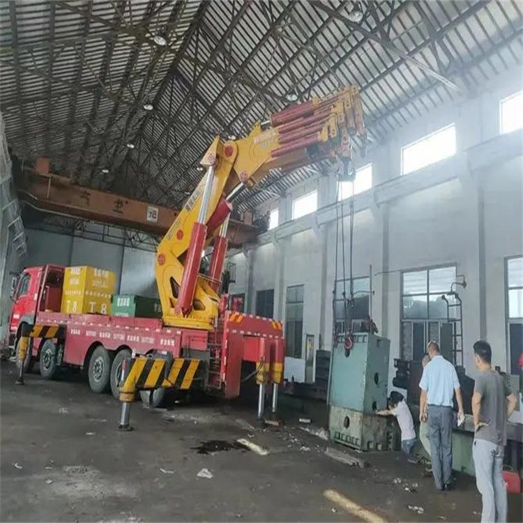 清河县速查！附近自卸吊车租赁电话及租赁全攻略