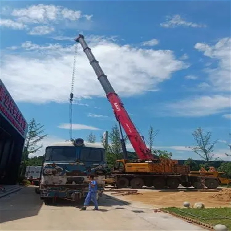 清河县吊车出租｜16吨汽车吊｜工地吊装/设备吊运｜灵活调度_专业团队